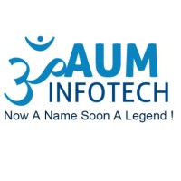 AUM Infotech logo