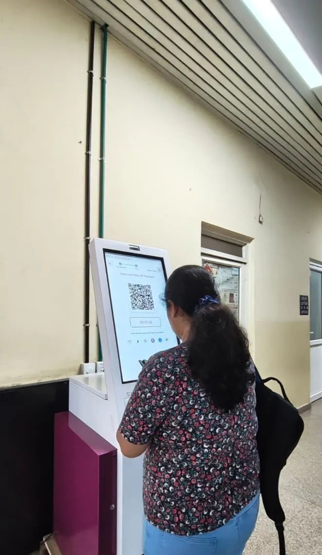 TransiGo 4000 in service at Namma Metro