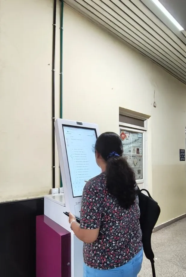 TransiGo 4000 in service at Namma Metro