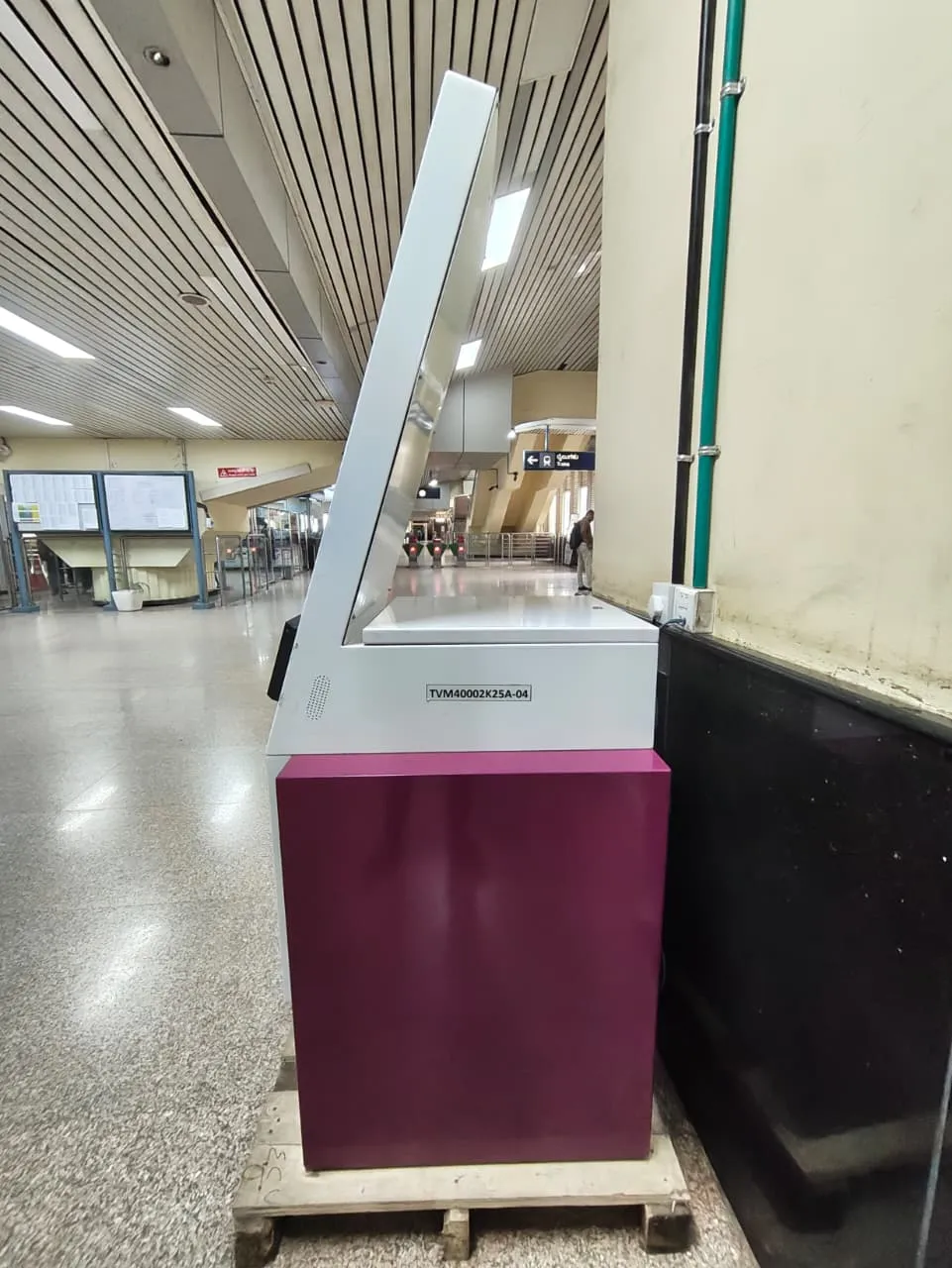 TransiGo 4000 in service at Namma Metro