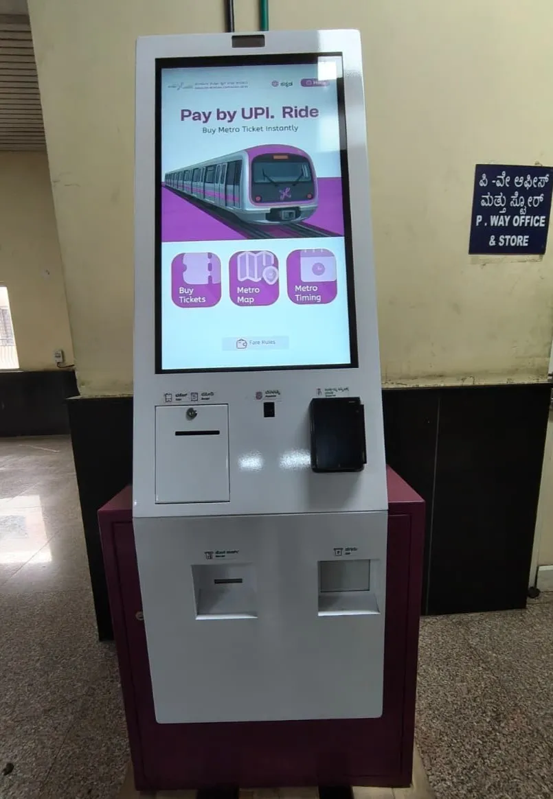 TransiGo 4000 in service at Namma Metro