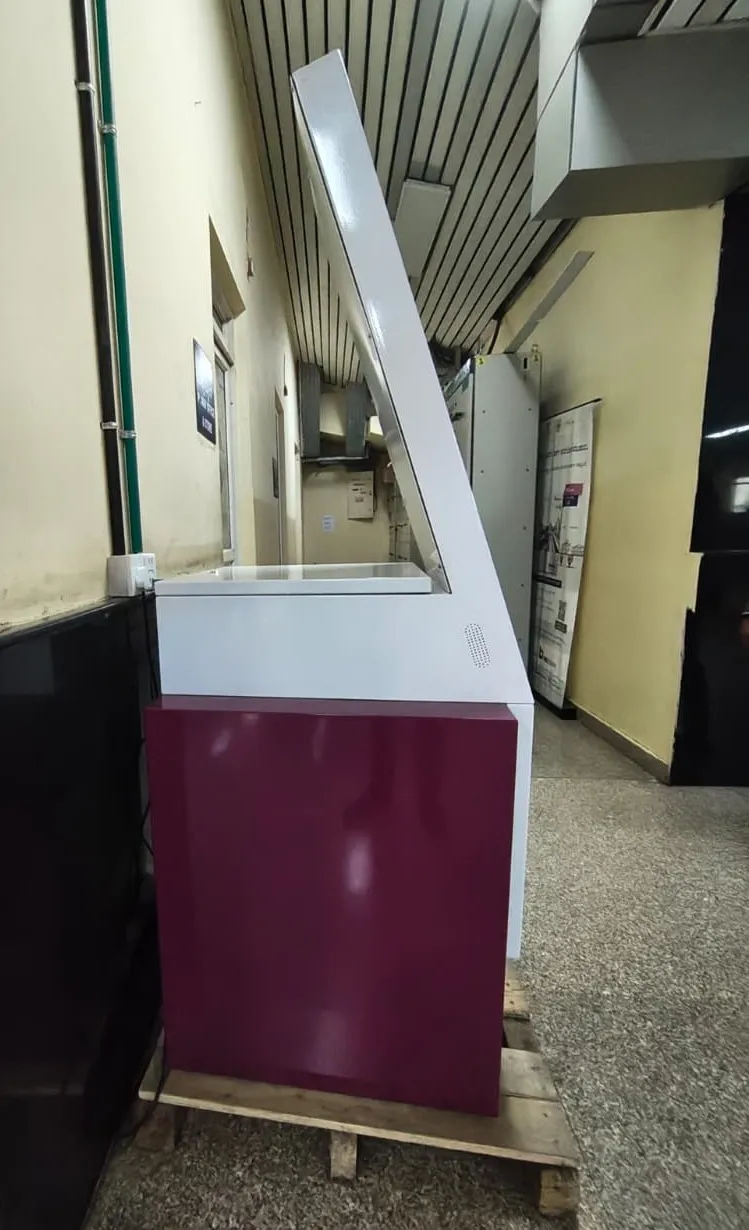 TransiGo 4000 in service at Namma Metro